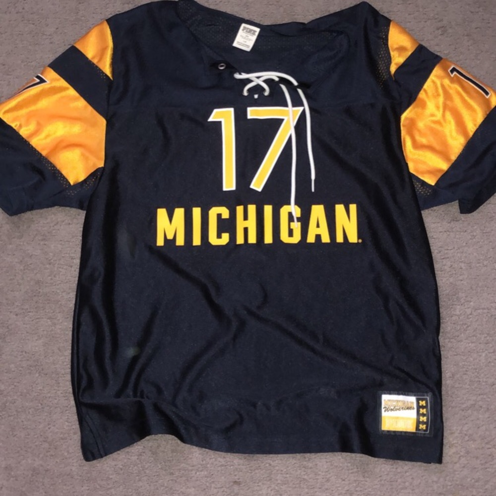 PINK U of M Jersey